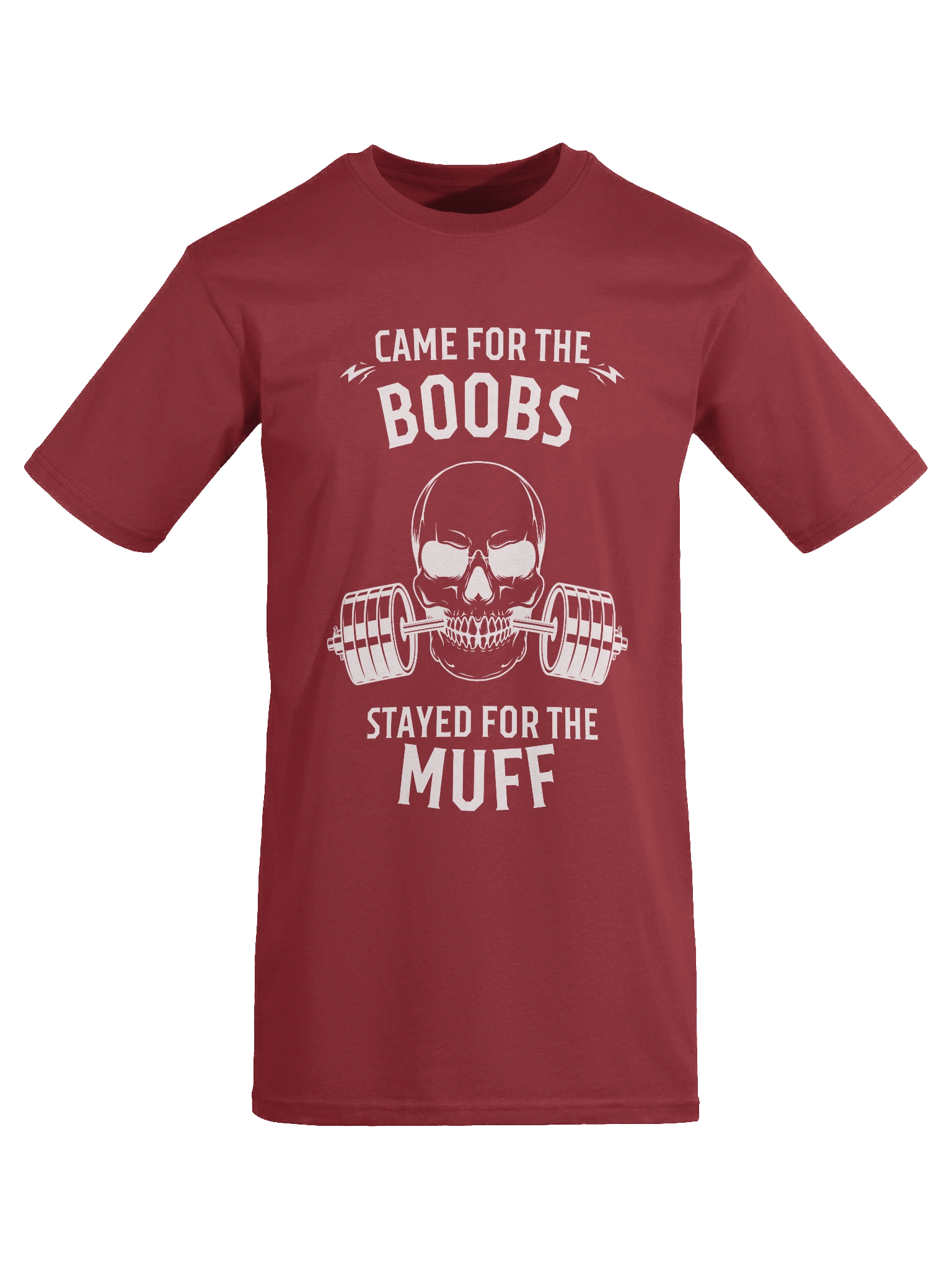 The Muff T-shirt product image (47)