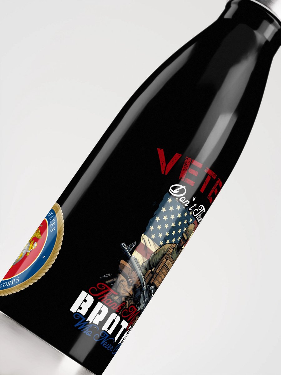 Veteran Tribute Stainless Steel Water Bottle product image (5)