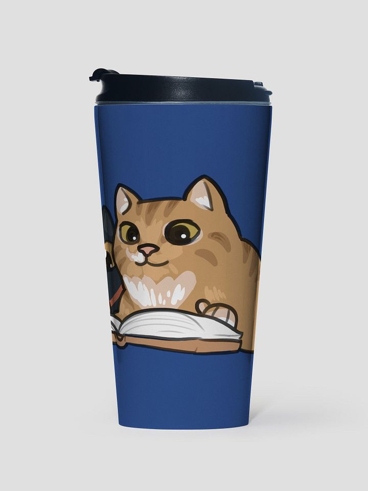 Storytime Sips – The Tales of Straw Cat & Tao Stainless Steel Travel Mug product image (1)