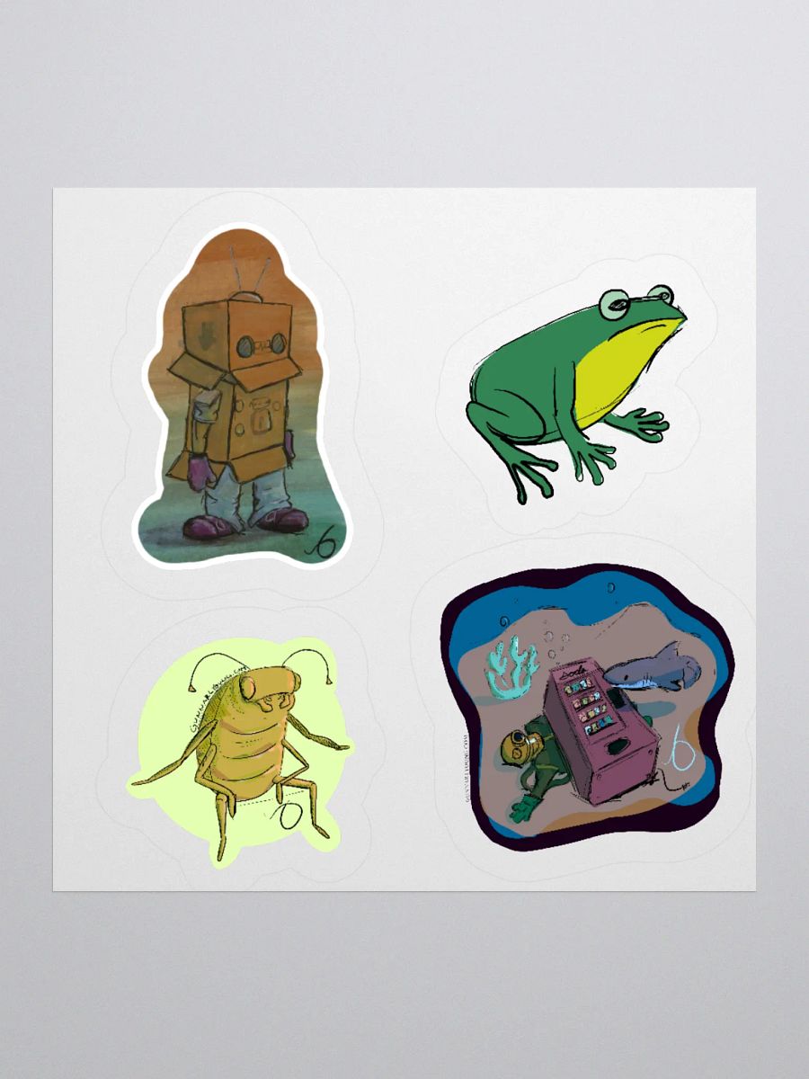 Assorted Stickers product image (1)