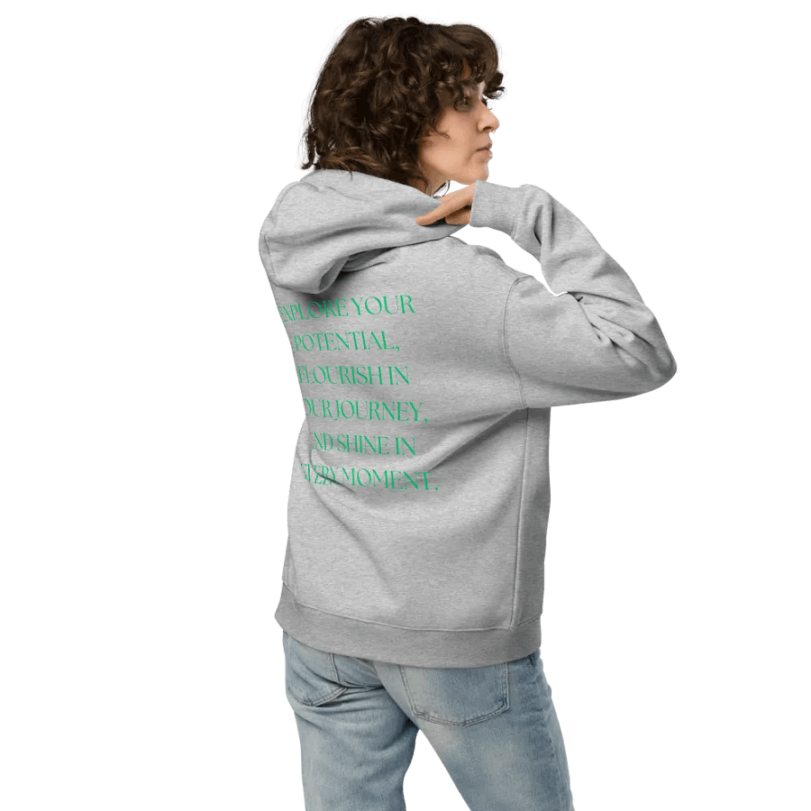 Explore & Flourish Unisex Oversized Hoodie product image (8)