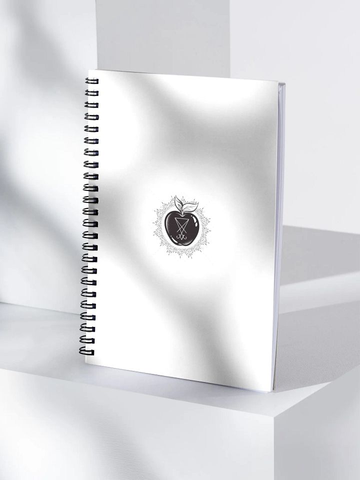 Notebook Fructul Interzis I Sigiliu Lucifer & Amos®️ product image (2)
