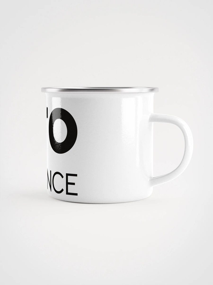 Smaltovaný hrníček Zero Tolerance product image (3)