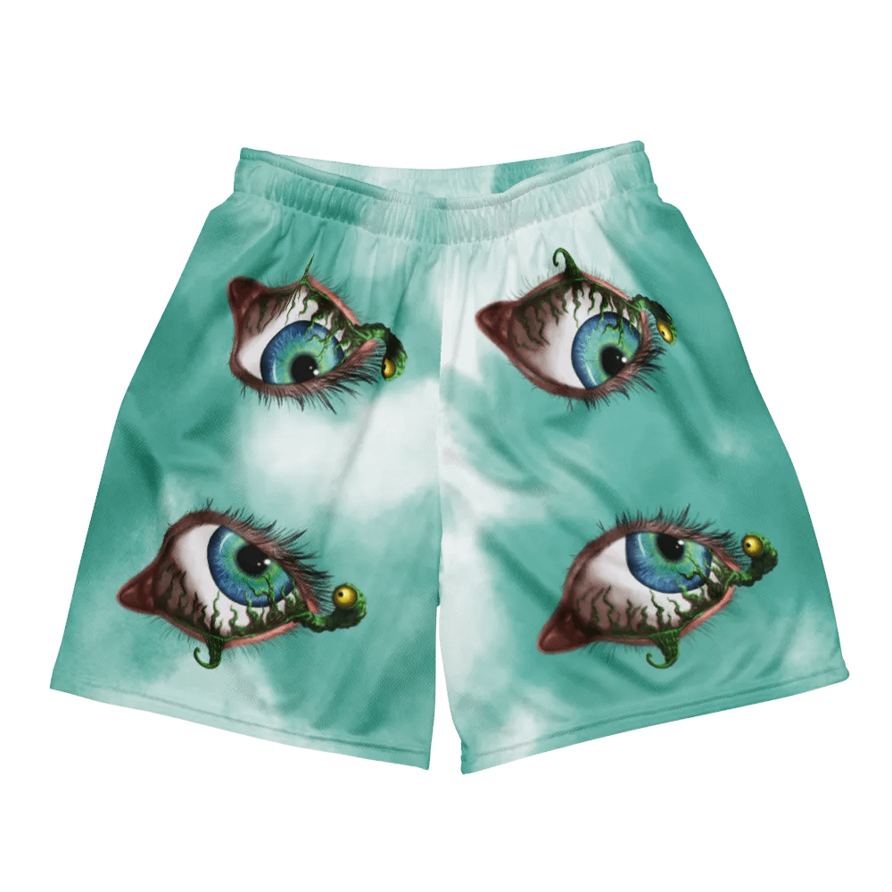 Eye Goo Mesh Shorts product image (2)