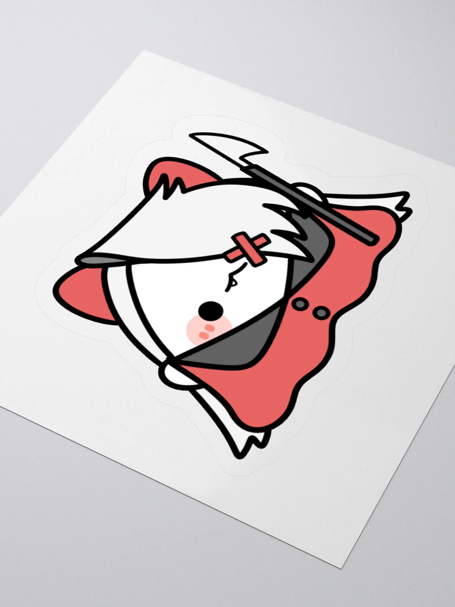 Hazbin - Vaggie Sticker product image (3)