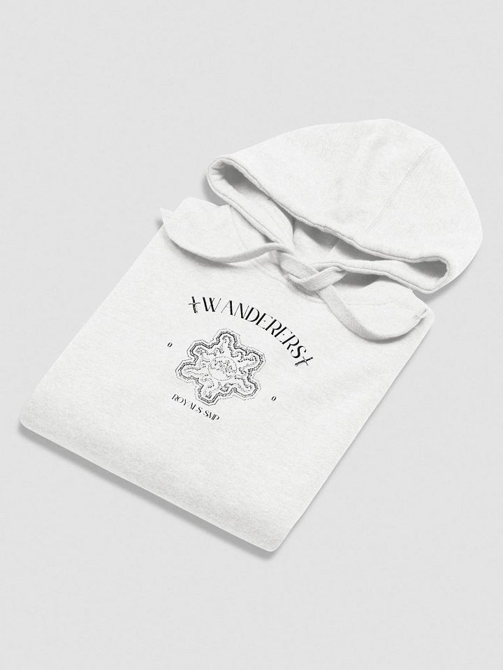 Wanderers Embroidered Hoodie - Royals SMP product image (2)