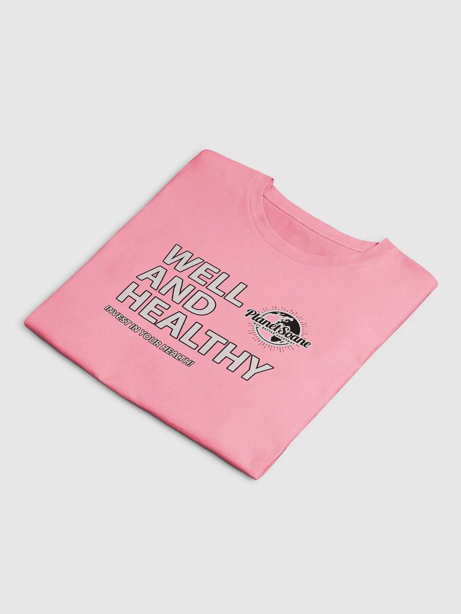 Well And Healthy (Womens Shirt) product image (6)