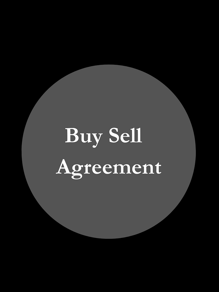Buy Sell Agreement product image (1)