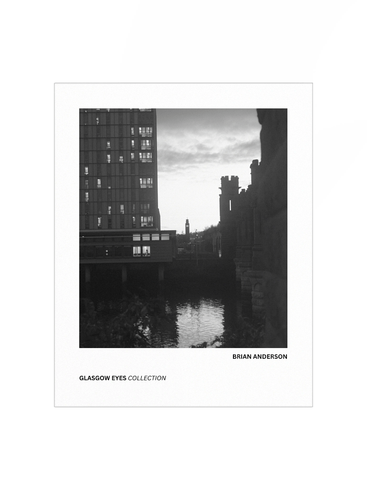 Glasgow Eyes Collection Posters product image (1)