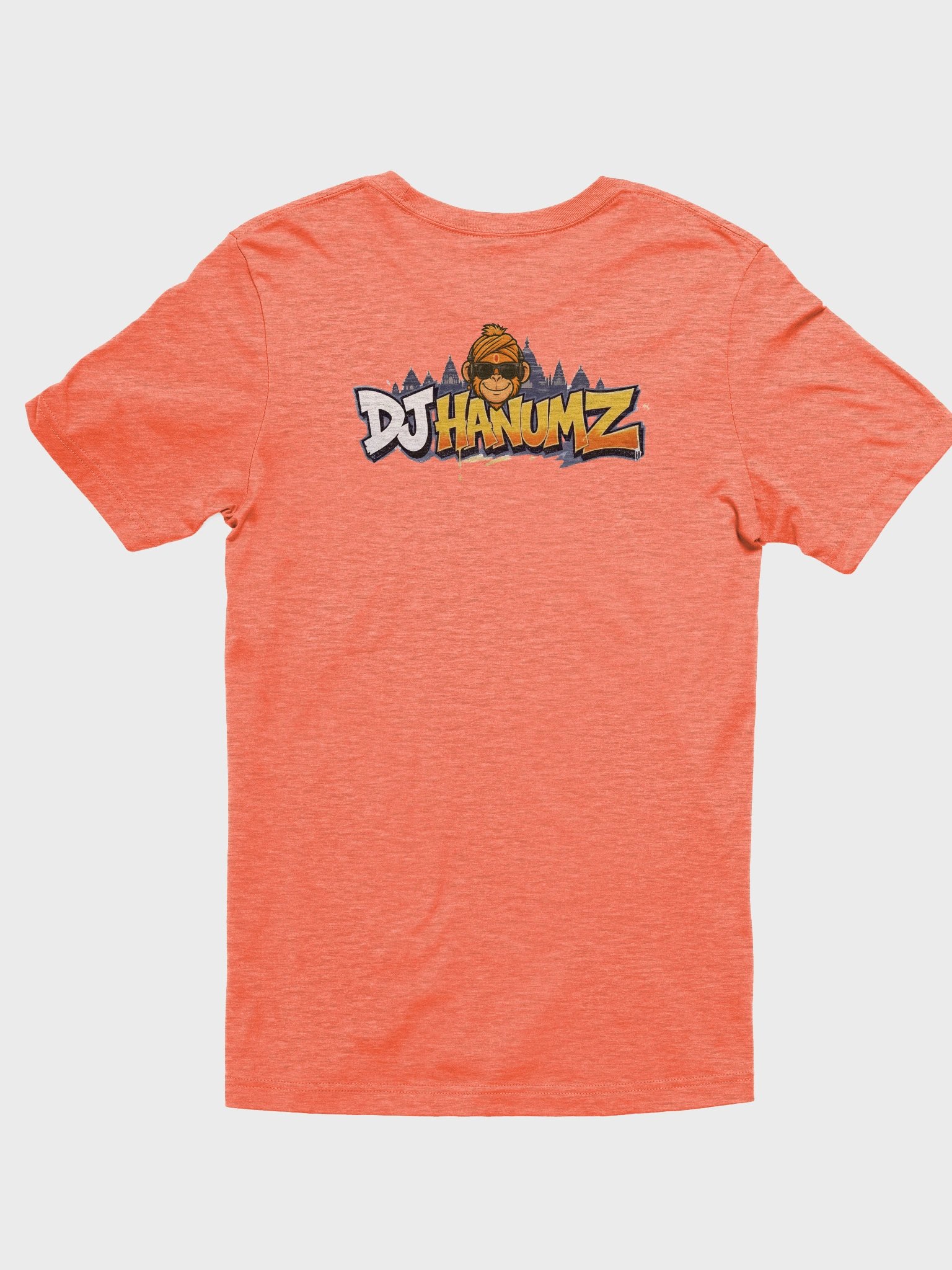 DJ HanumZ Backside T-Shirt product image (2)