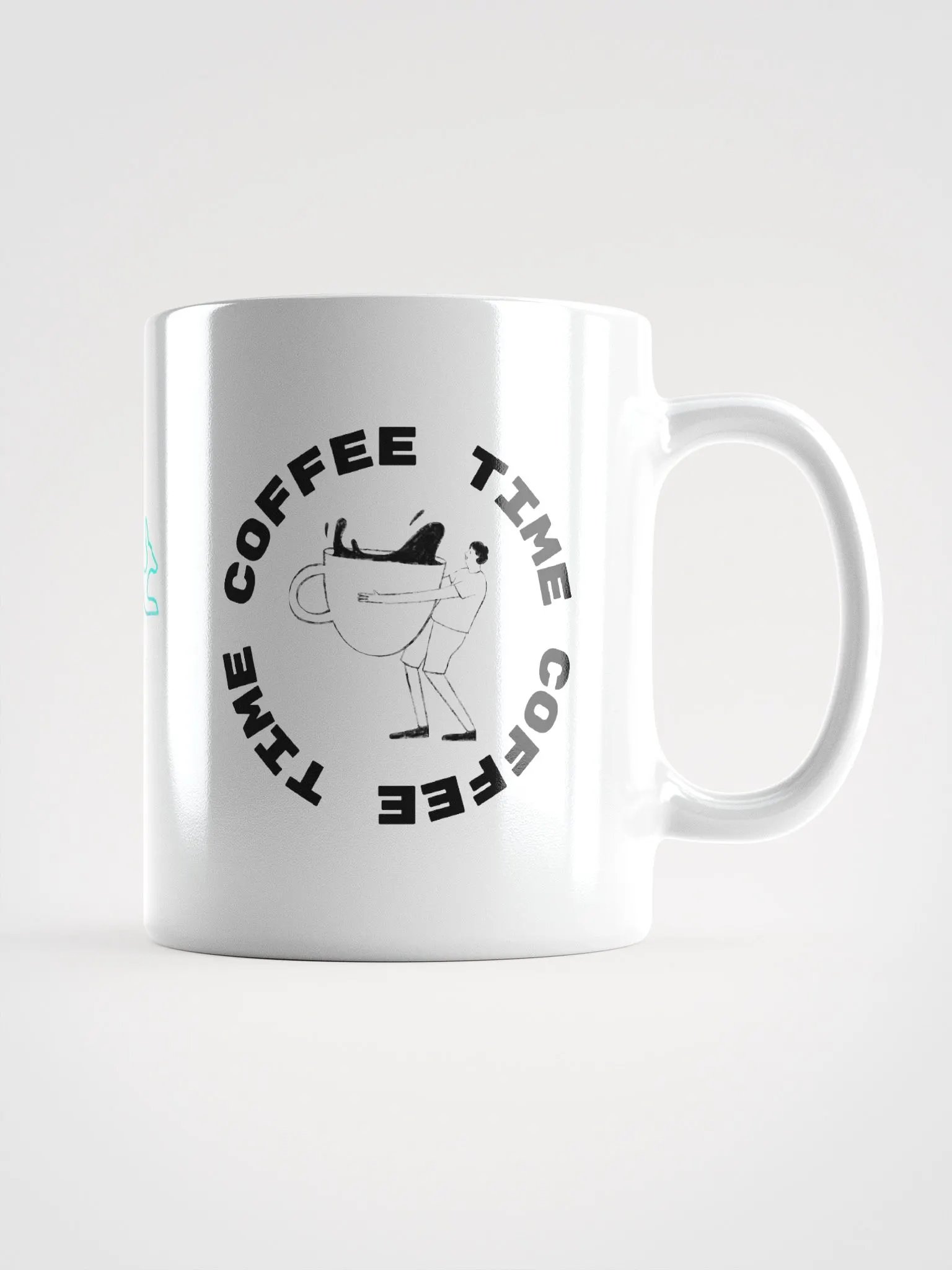 Coffee Time Ceramic Mug product image (1)