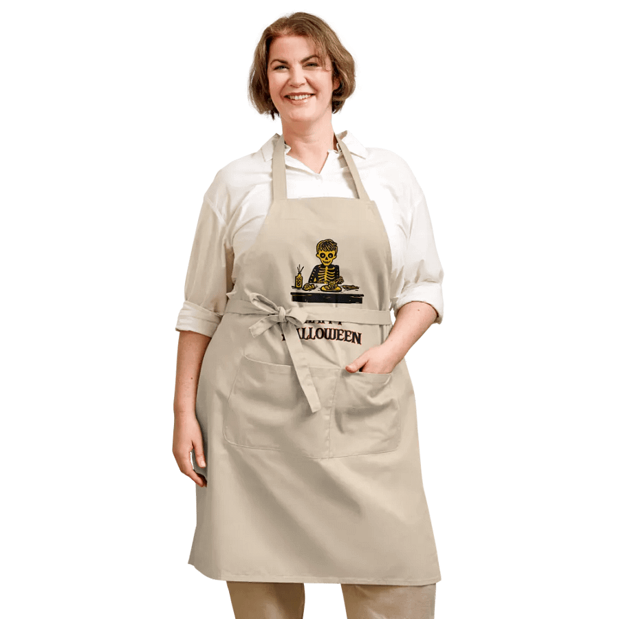 Halloween apron product image (12)