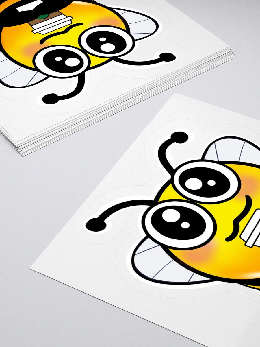 Getting A Buzz Sticker product image (12)