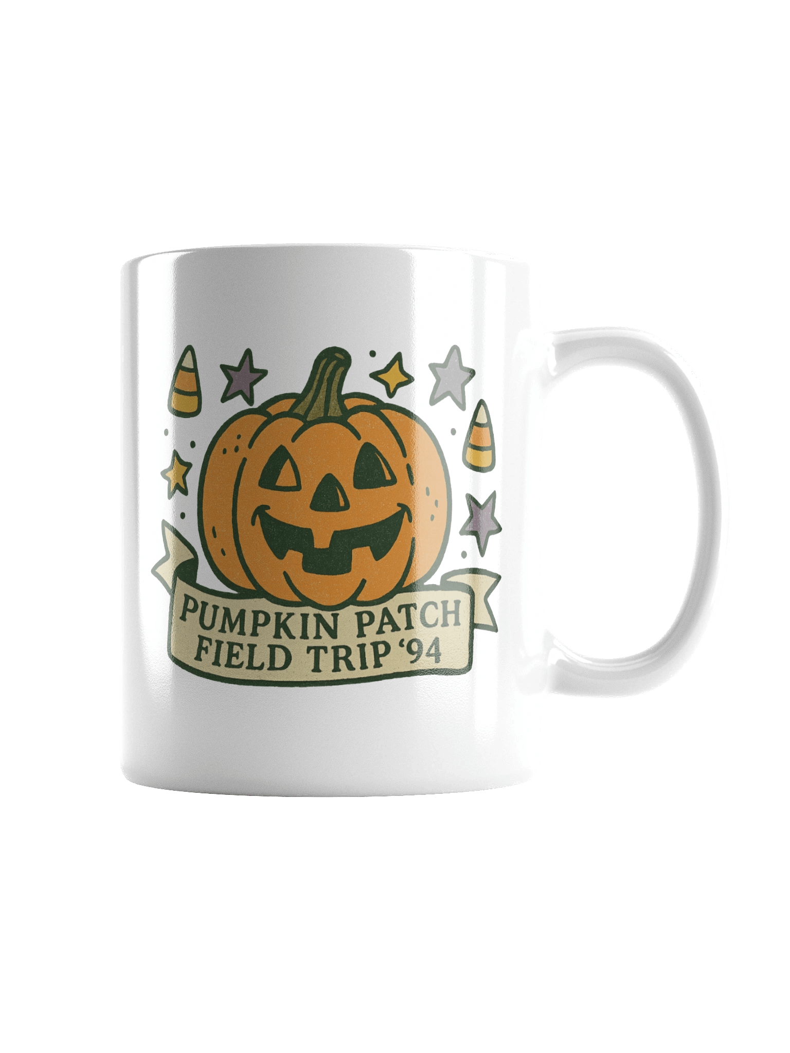 Basic Witch Energy – Retro Halloween Coffee Mug product image (5)