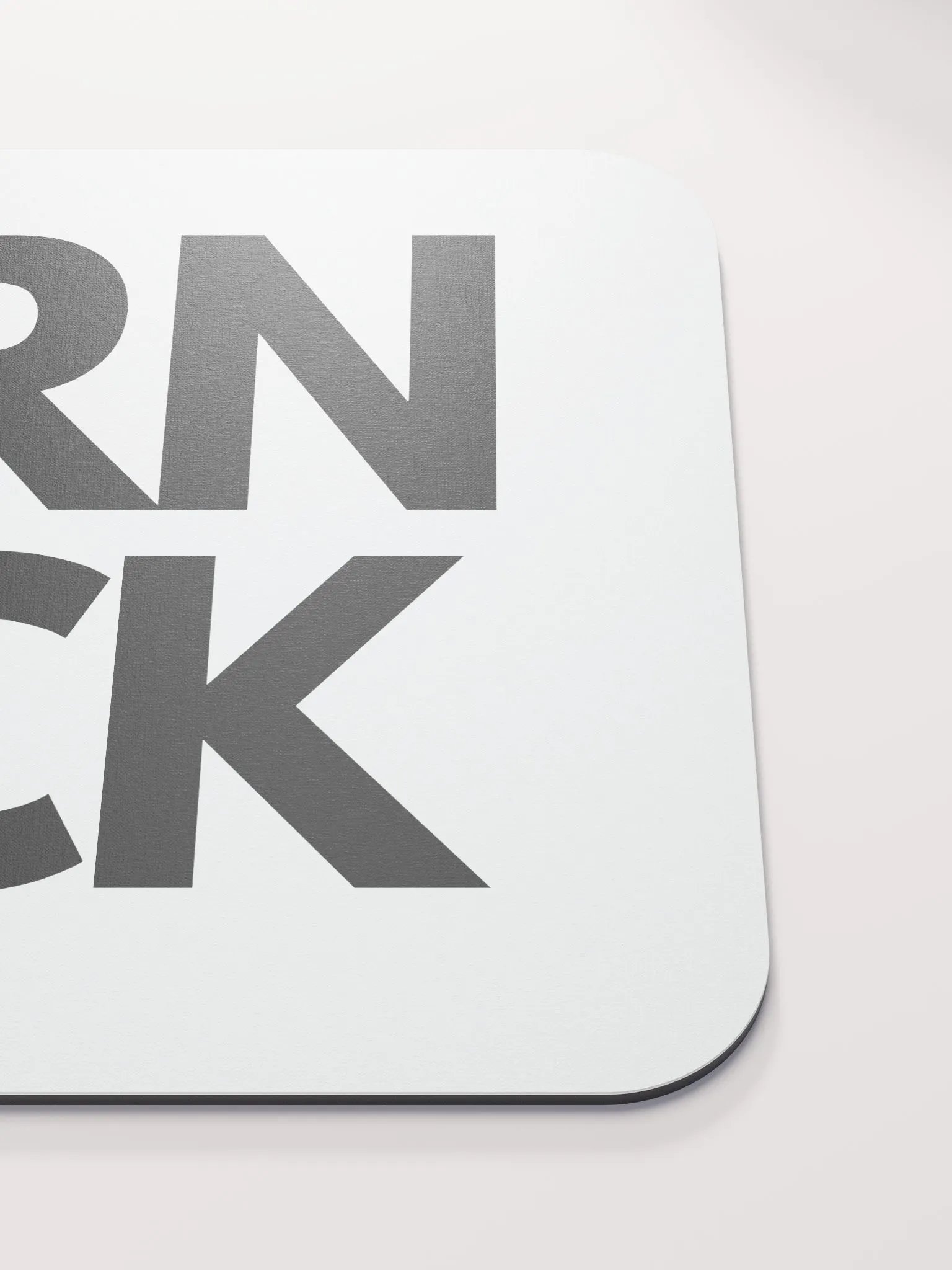 HRNBCK MOUSEPAD - Original White Edition product image (5)