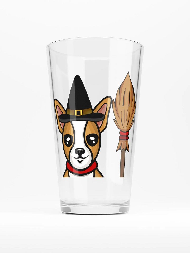 Halloween Witch Henry Pint Glass product image (1)
