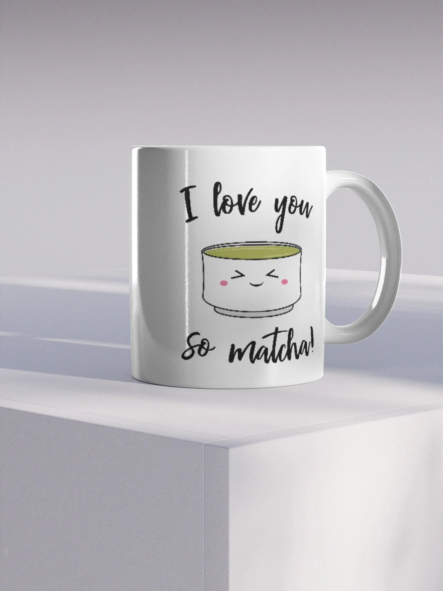 I Love You So Matcha Mug product image (4)