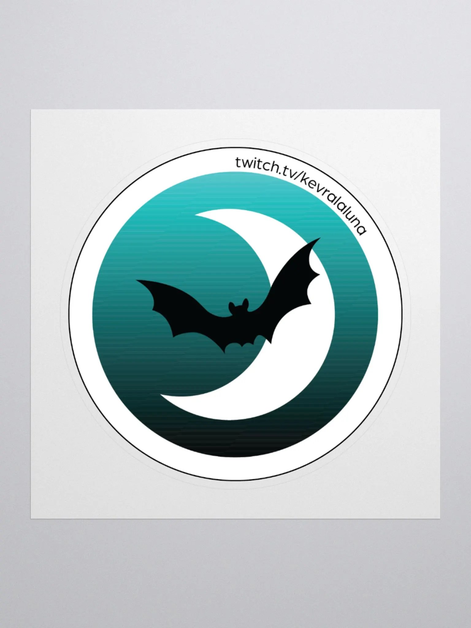 Lunarbat Emote Sticker product image (1)