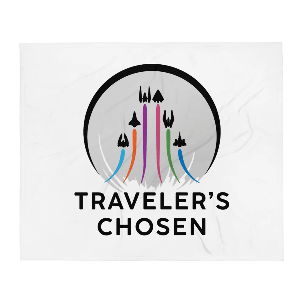 Traveler's Chosen Throw Blanket product image (2)