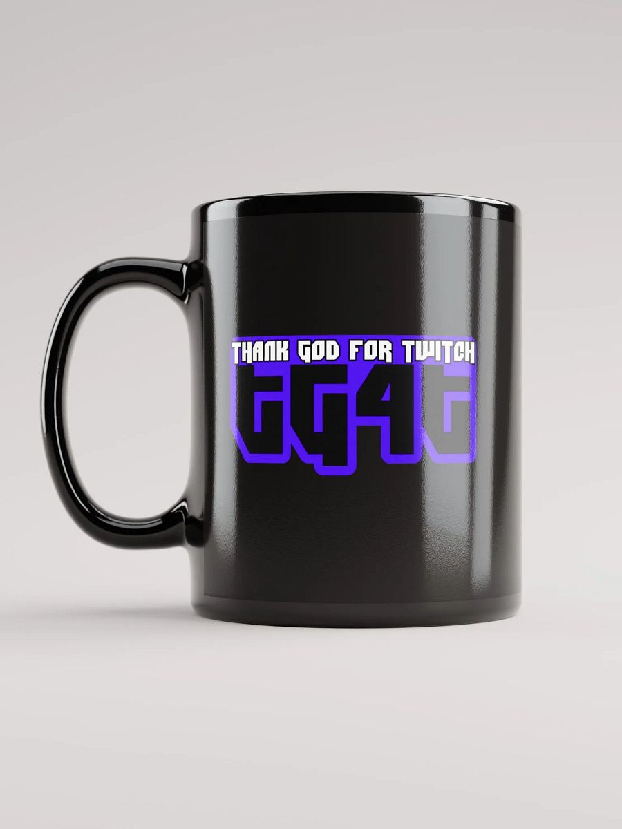 TG4T Black Mug product image (11)