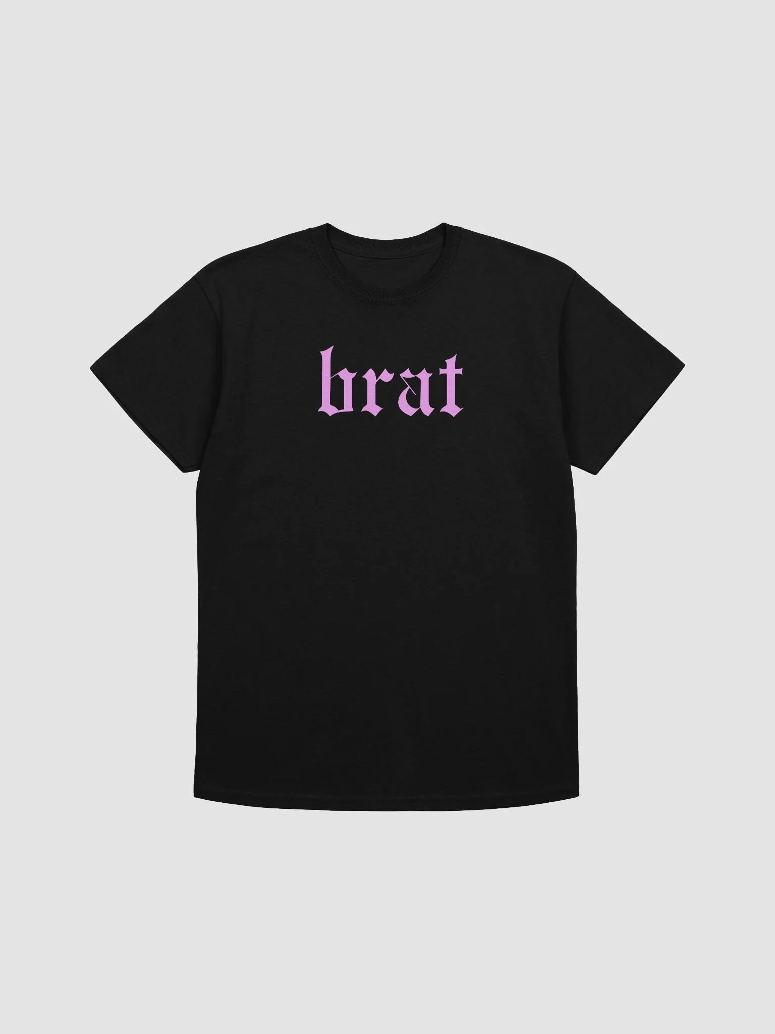 Brat - T-shirt (PINK!) product image (1)