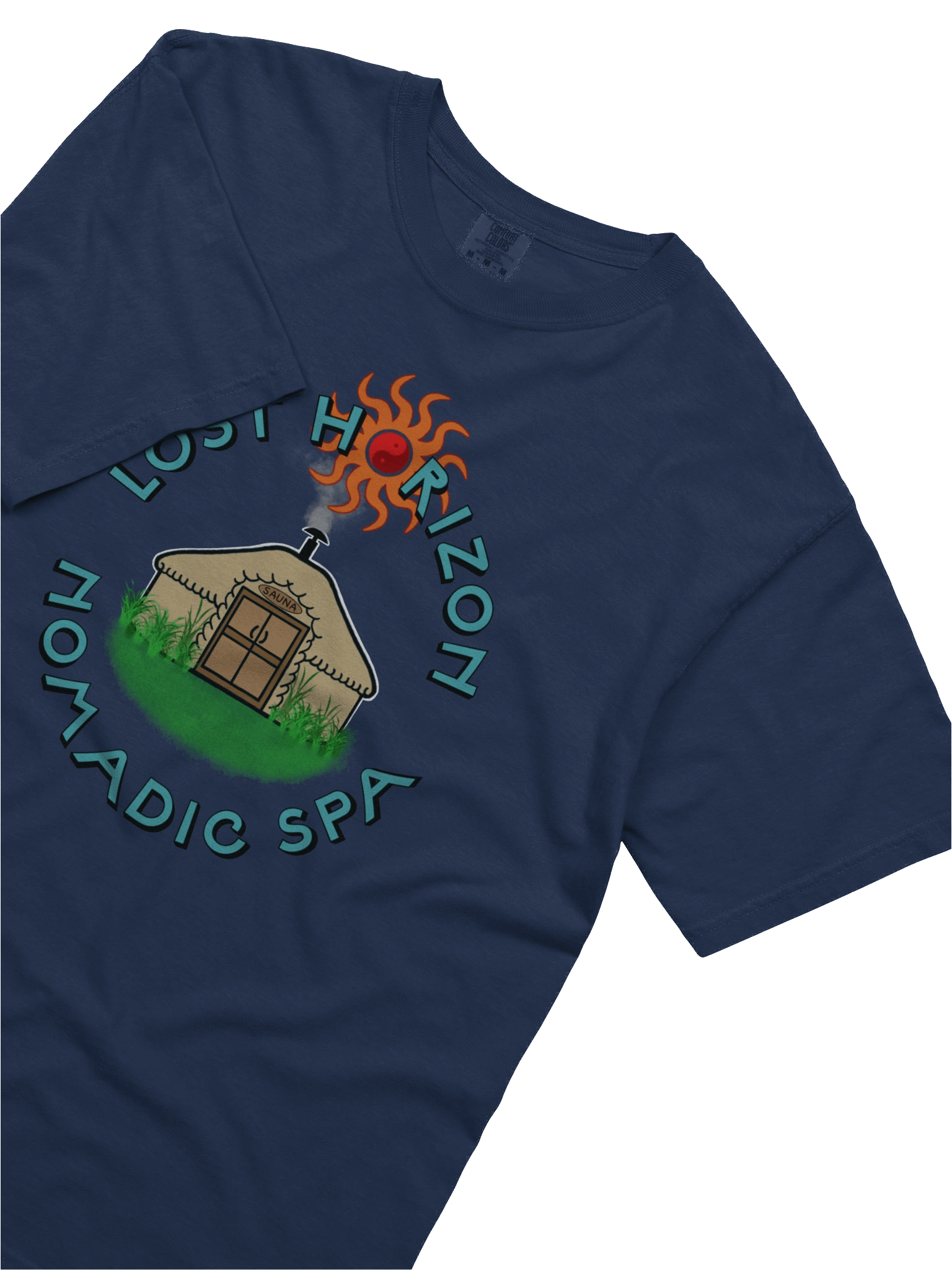 Lost Horizon Nomadic Spa - Heavy Tee product image (5)