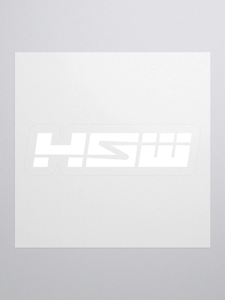 HSW Logo Sticker product image (1)