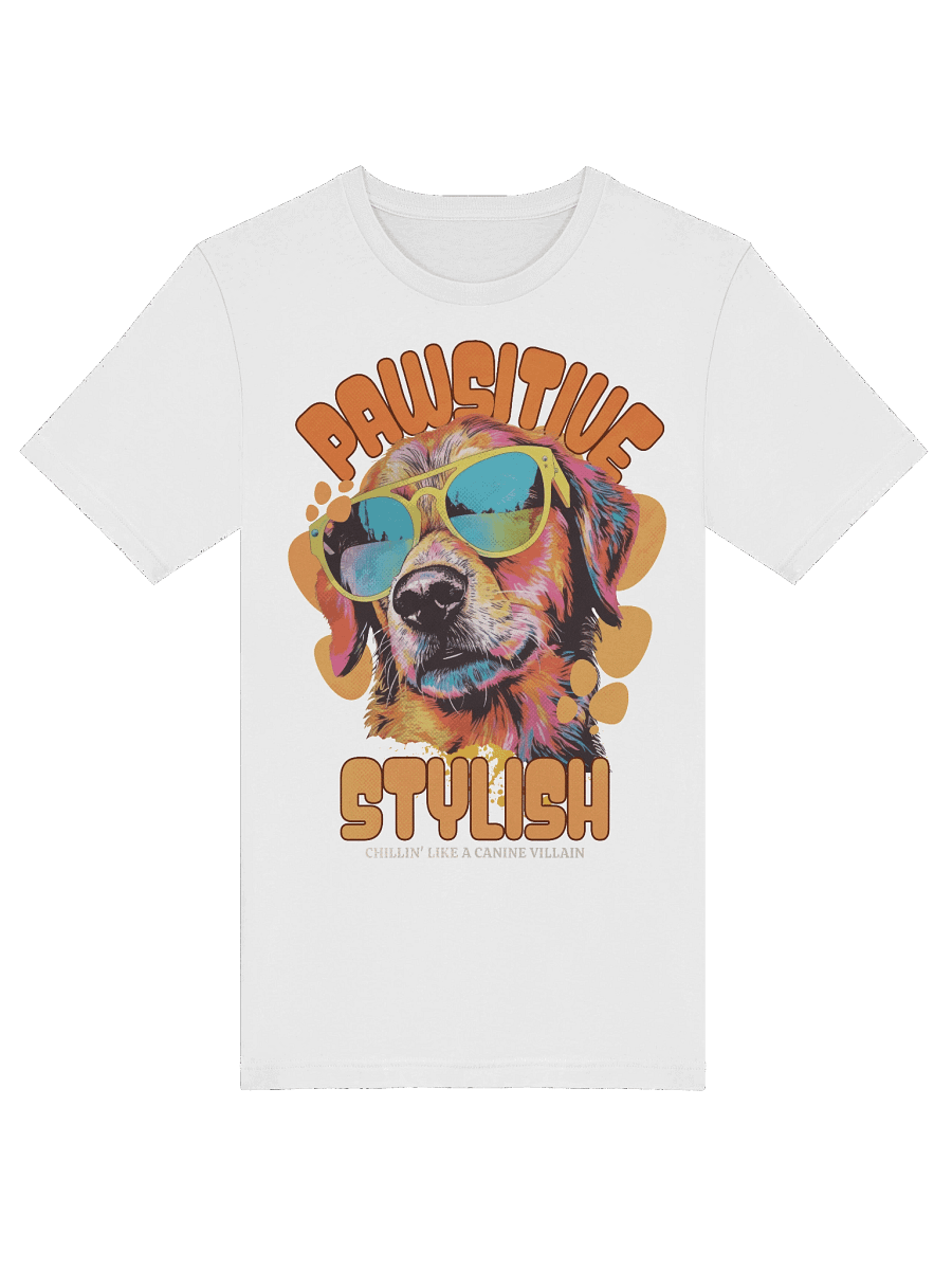 Pawsitive Stylish | Unisex Bella+Canvas Supersoft T-Shirt product image (6)