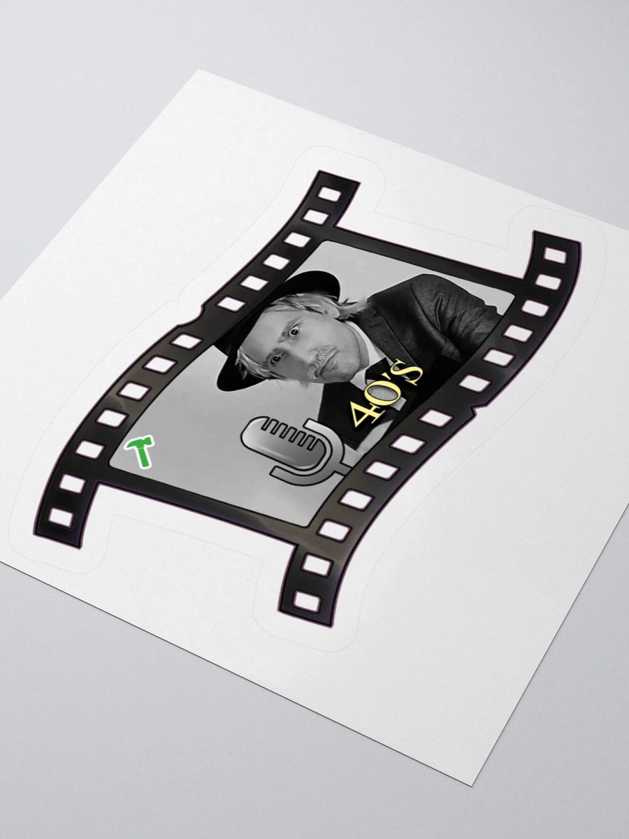StreamReel | 40's Sticker product image (3)
