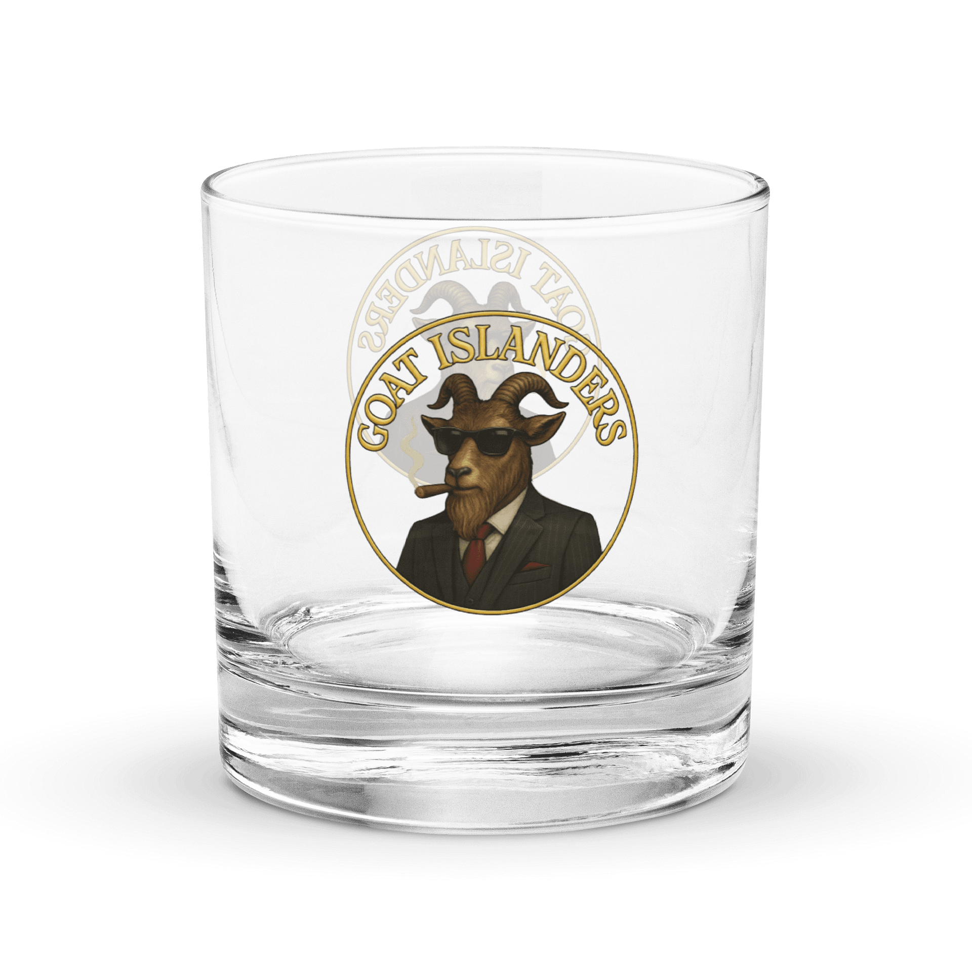 Goat Islanders Rocks Glass product image (3)