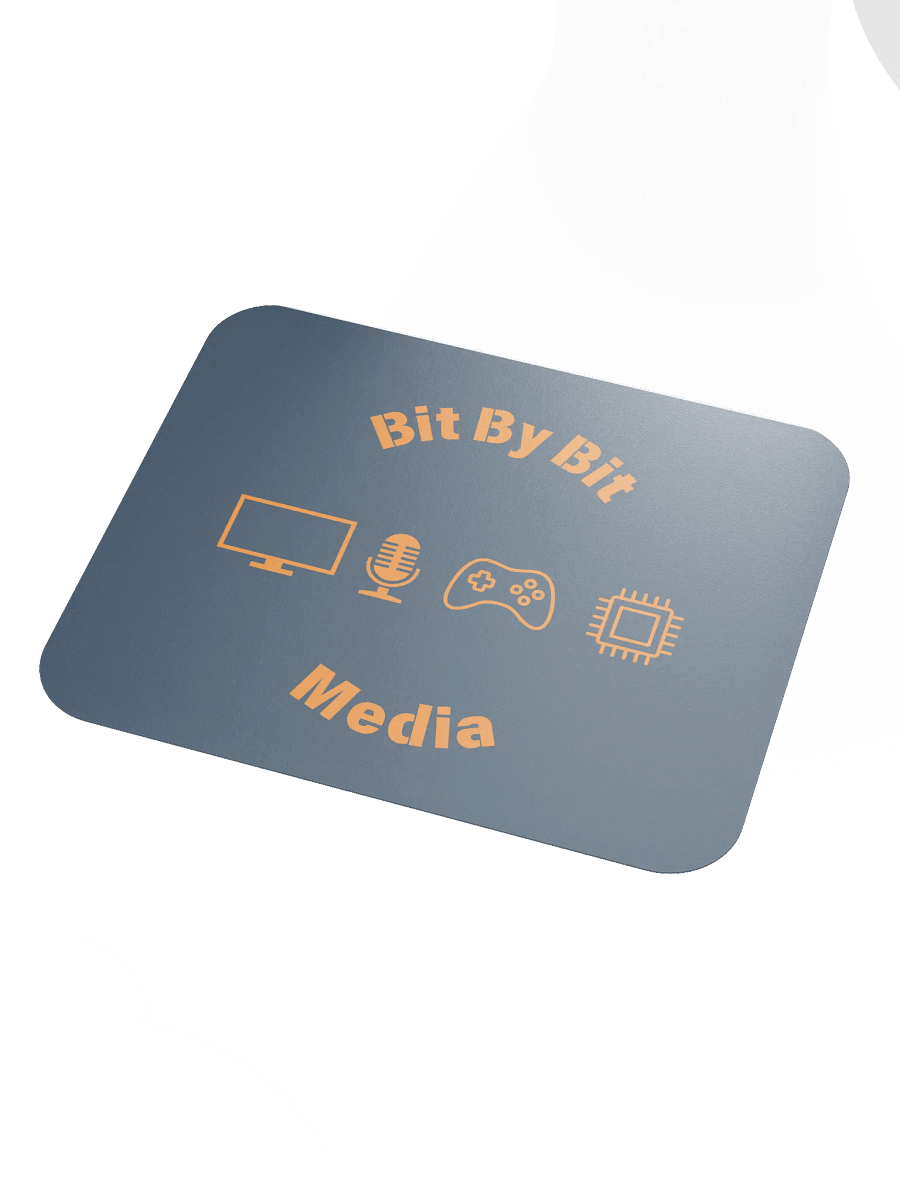 Bit By Bit Media Mouse Pad product image (3)