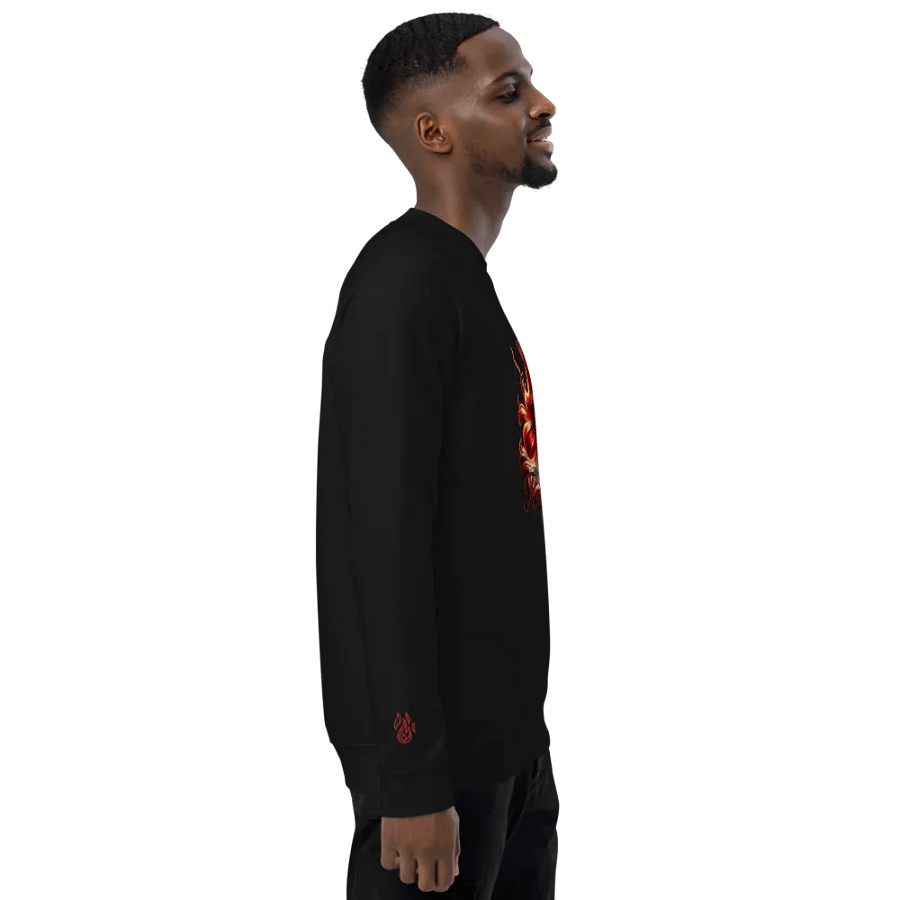 Flaming Red queen unisex sweatshirt product image (6)
