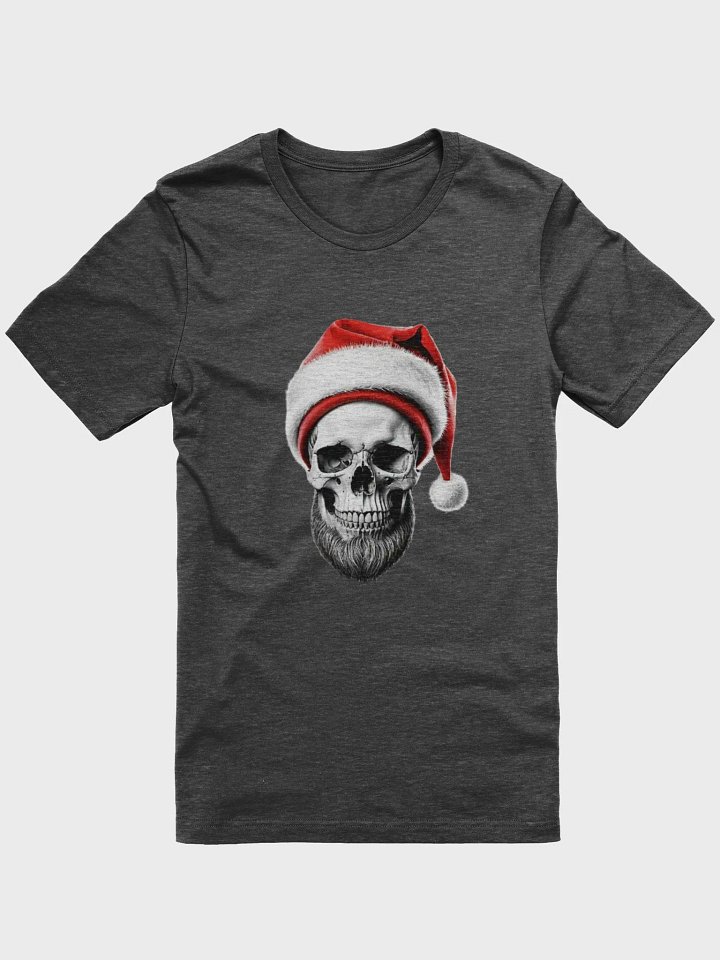 Santa Skull Festive T-Shirt product image (1)