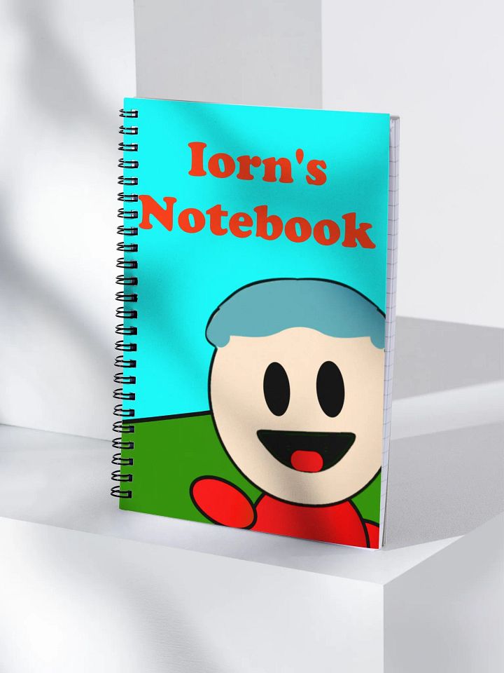 Iorn's Notebook product image (2)