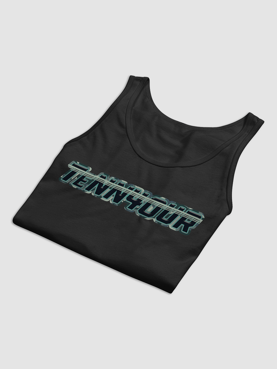 #TeNN4OURARMY Tank - Teal & White product image (10)
