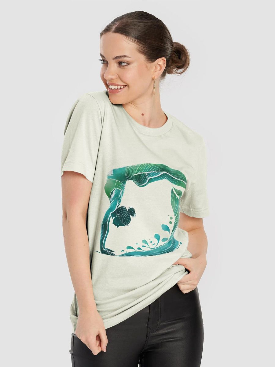 Mindful Power: Yoga Discipline Mantra Tee product image (78)