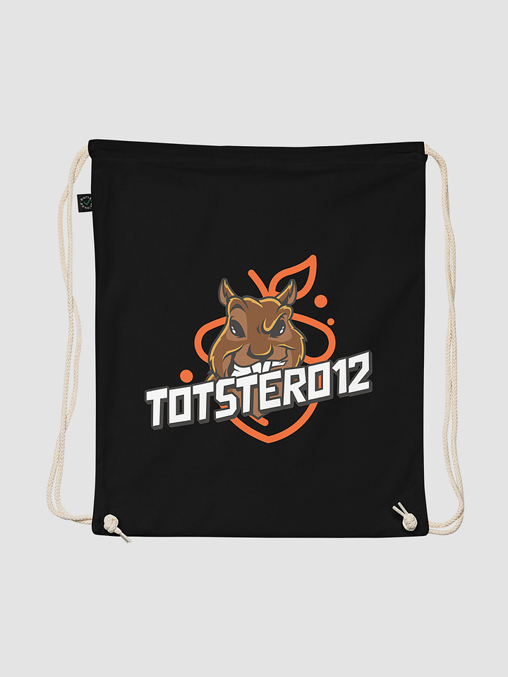 ToTster012 Earth Positive Organic Cotton Drawstring Bag product image (1)