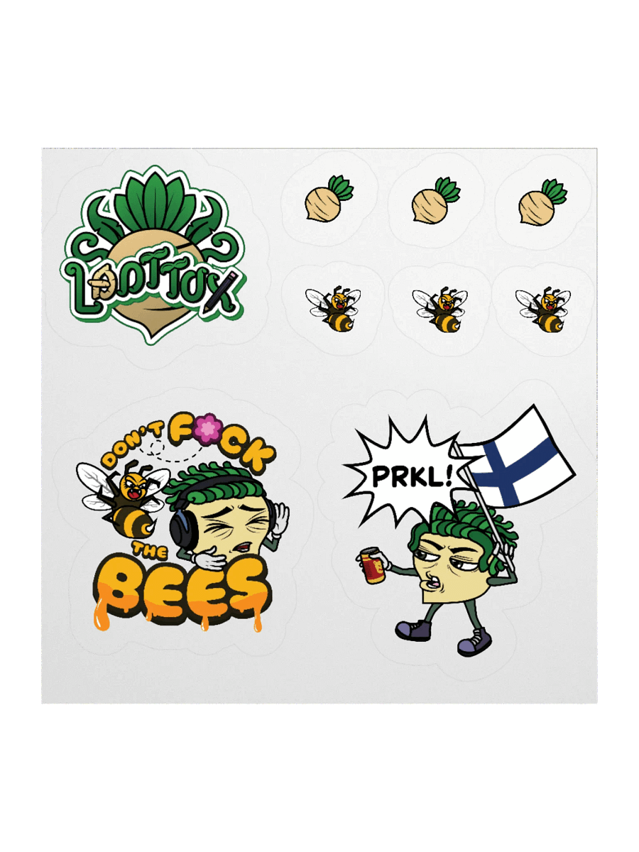 LanttuX Sticker set product image (3)
