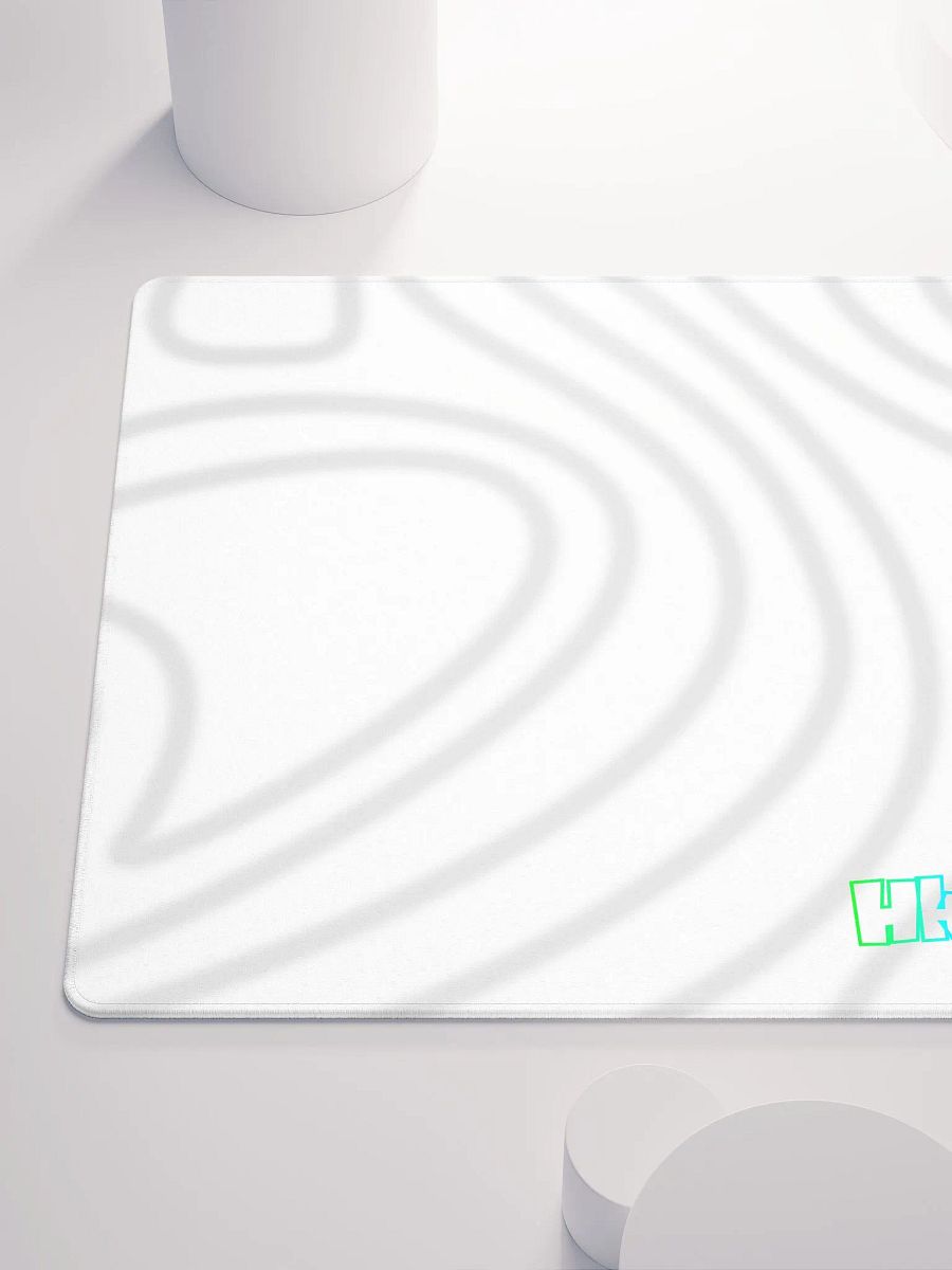 White Mousemat product image (6)