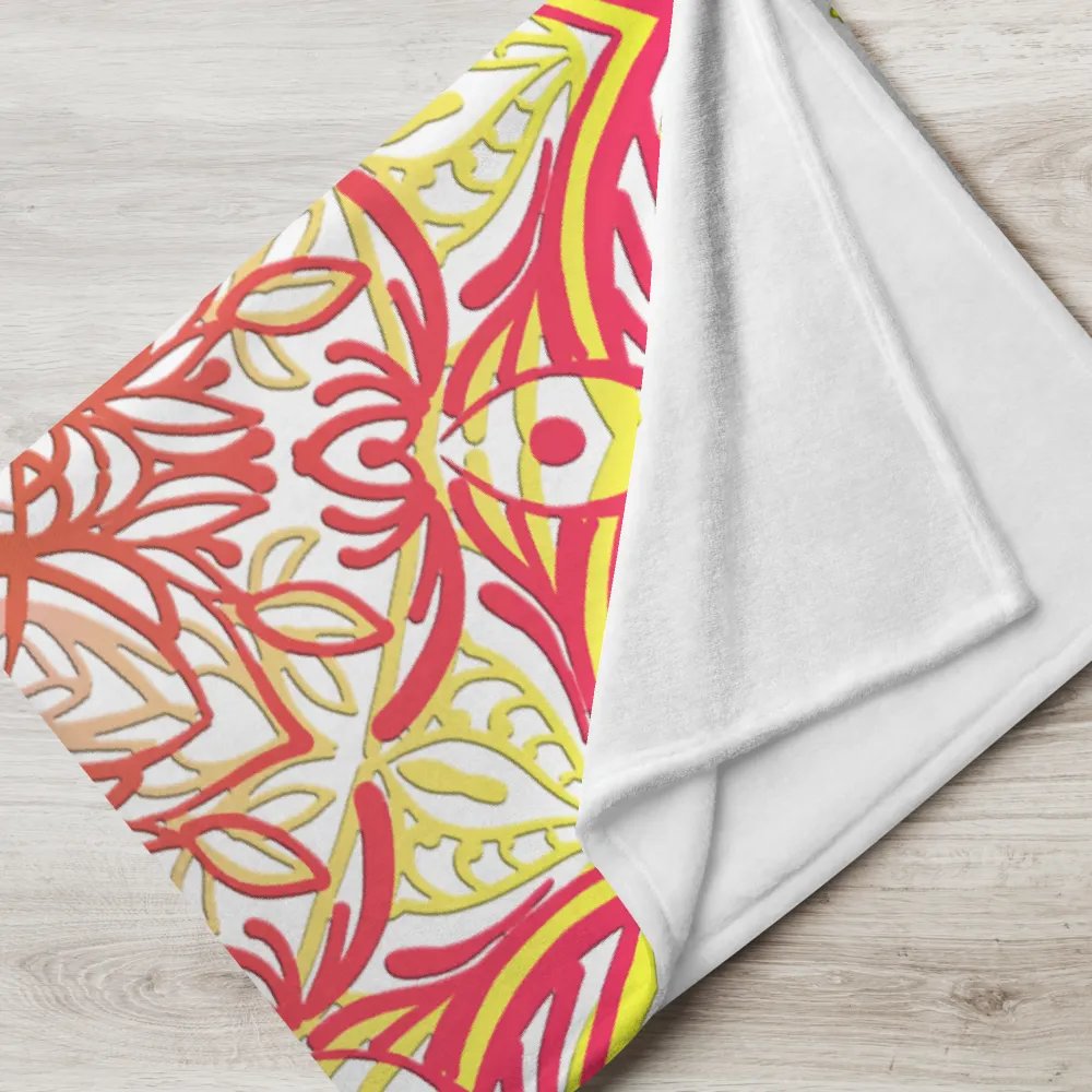 Mandala Magic Throw Blanket product image (8)