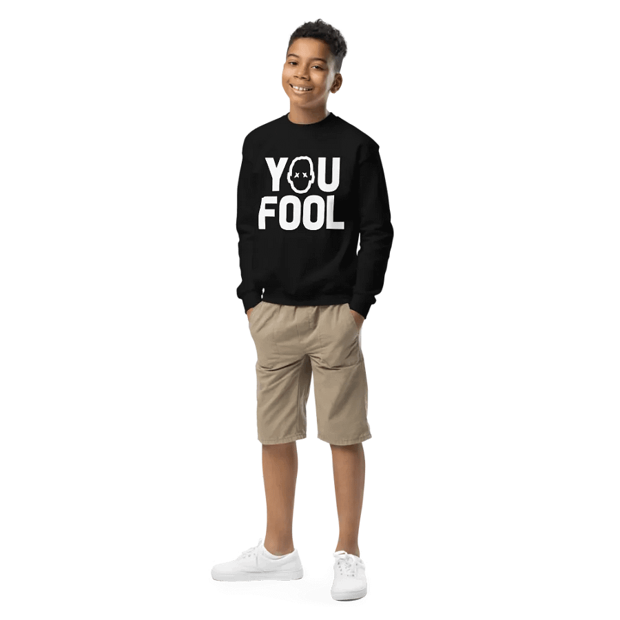 Seniac You Fool Kids Sweatshirt product image (2)