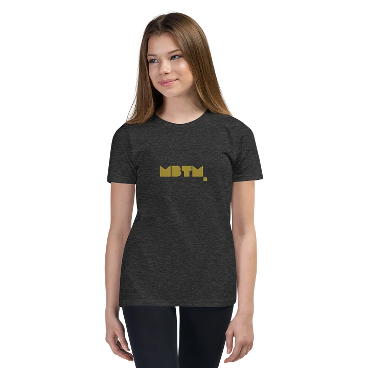 Kids Unisex Gold T-shirt product image (2)