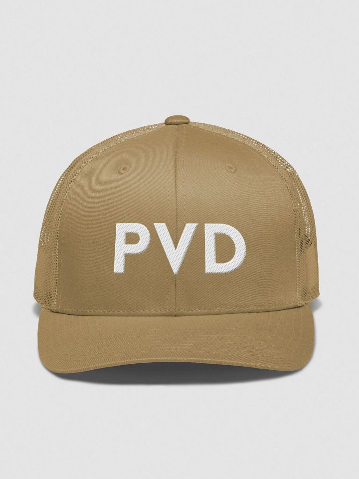 PVD Embroidered Trucker Hat (60% Cotton) product image (2)