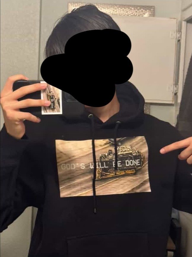 KILLDOZER HOODIE product image (3)