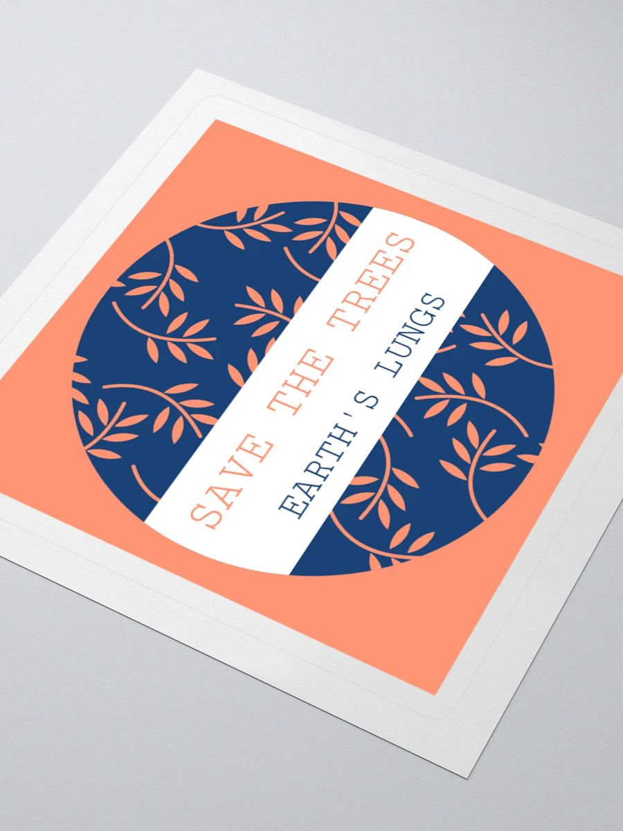 Earth's Lungs Kiss Cut Stickers product image (9)