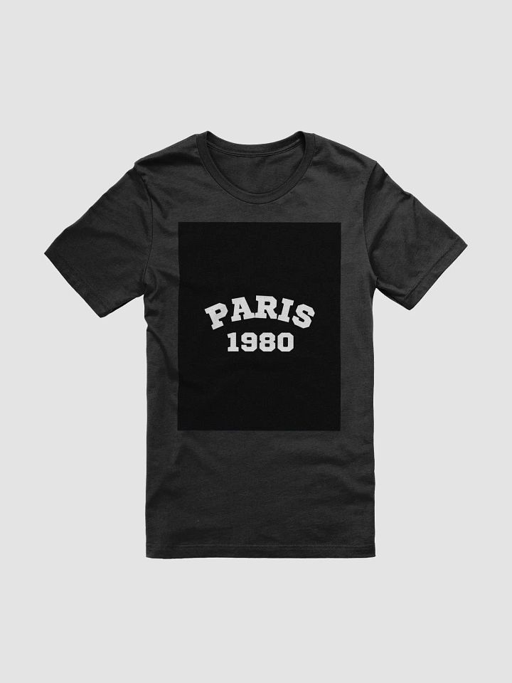 Paris 1980 T-shirt product image (1)