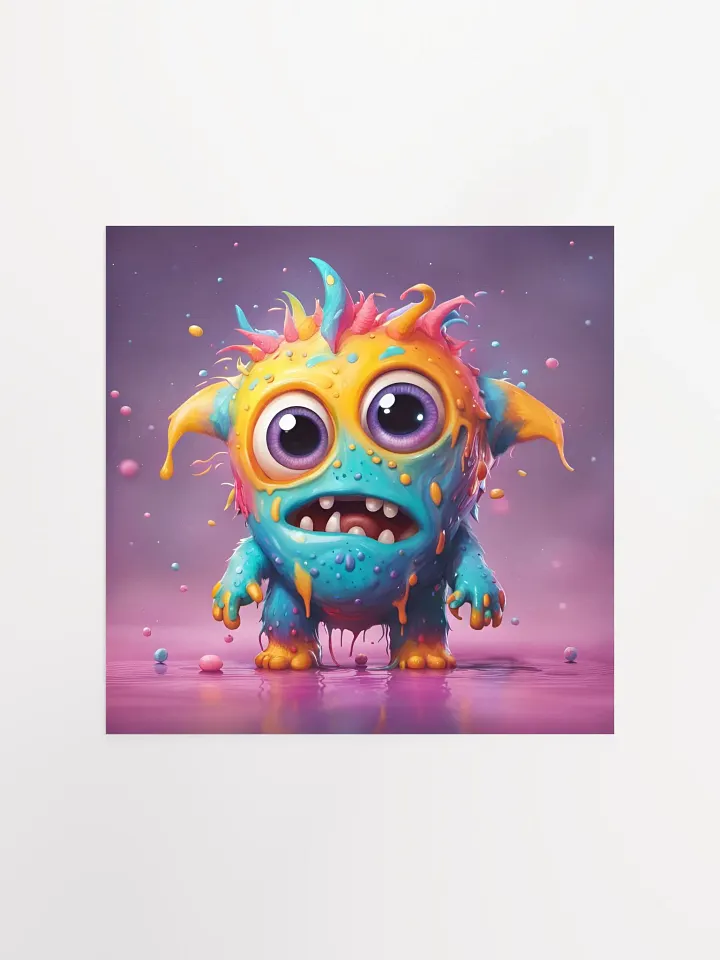 Monster Poster product image (3)