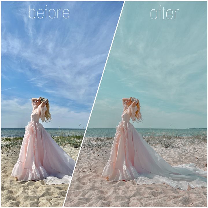 Vanilla Beach Preset product image (2)