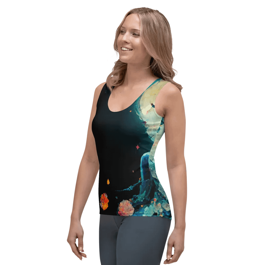 Lunar Enchantment Women's Tank Top product image (3)