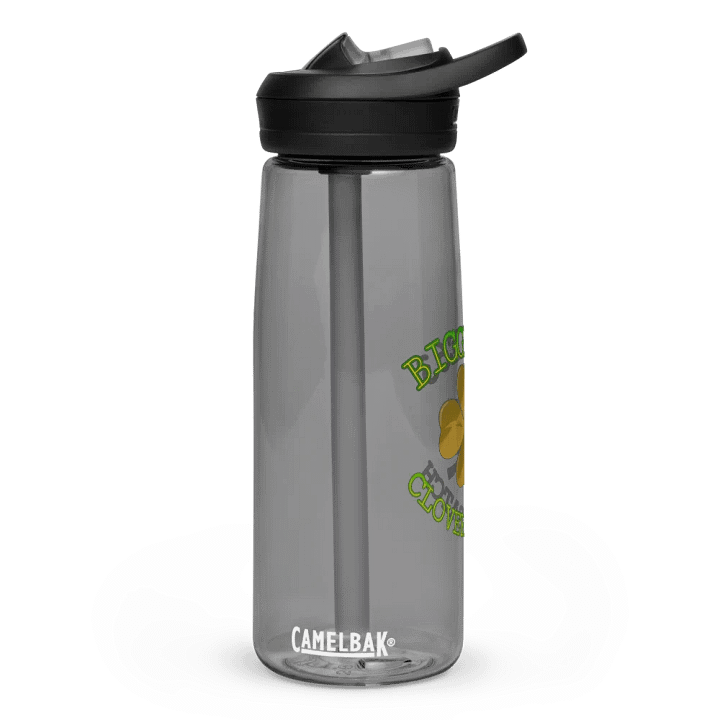 Lucky Clover Patch Water Bottle product image (1)